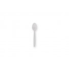 KOFFIELEPEL IEZZY HERBRUIKBAAR PP 130MM 50ST WIT