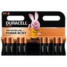 BATTERIJ DURACELL PLUS POWERBOOST AA X8