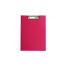 Klembordmap MAUL A4 staand PVC met penlus rood