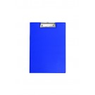 Klembordmap MAUL A4 staand PVC met penlus blauw