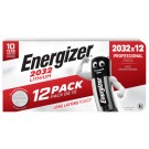 Batterij Energizer CR2032 Lithium 12st