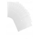 Enveloptas Djois CC A4 horizontaal geperf trans