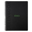 Notitieboek Rhodia Greenbook recycled A4+ lijn hc