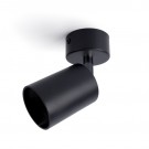 Plafondspot Integral Siena 1 spot IP20 GU10 zwart