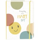 Notitieboek Smiley Happy Day A5 lijn 92pag sc