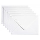 ENVELOP PAPICOLOR C6 114X162MM 6ST PARELWIT