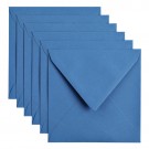 ENVELOP PAPICOLOR 140X140 6ST ROYAL BLAUW