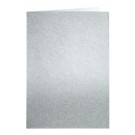 CORRESPONDENTIEKAART 105X148MM ZILVER