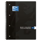 COLLEGEBLOK OXFORD A4+ 4R RUIT 5MM 90VEL ZWART
