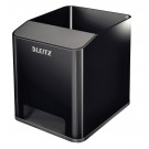 PENNENHOUDER LEITZ DUO ZWART/GRIJS