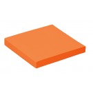 MEMOBLOK QUANTORE 76x76MM NEON ORANJE