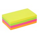 MEMOBLOK QUANTORE 76x127MM NEON ASSORTI