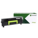 TONERCARTRIDGE LEXMARK C242XC0 3.5K EHC BLAUW