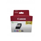 INKCARTRIDGE CANON CLI-581 ZWART + 3 KLEUREN