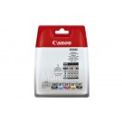 INKCARTRIDGE CANON PGI-580 CLI-581 2X ZWART + 3 KLEUREN