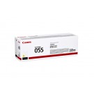 TONERCARTRIDGE CANON 055 2.1K GEEL