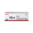 TONERCARTRIDGE CANON 055H 7.6K ZWART