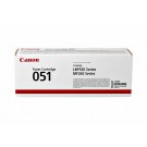 TONERCARTRIDGE CANON 051 1.7K ZWART
