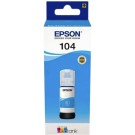 NAVULINKT EPSON 104 T00P240 BLAUW