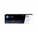 TONERCARTRIDGE HP 216A W2411A 0.85K BLAUW
