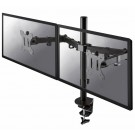 MONITORARM NEWSTAR D550D 10-32" ZWART