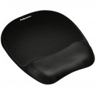 MUISMAT+POLSSTEUN FELLOWES MEMORYFOAM ZWART