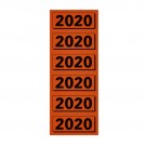 RUGETIKET ELBA 2020 JAARETIKET ROOD