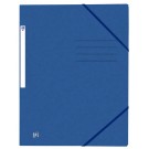 ELASTOMAP OXFORD TOP FILE+ A4 BLAUW