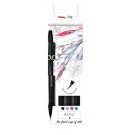 BRUSHSTIFT PENTEL ARTIST SESF30C-4 ASS