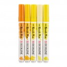 BRUSHPEN TALENS ECOLINE SET-GEEL ASS
