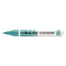 BRUSHPEN TALENS ECOLINE 522 TURQUOISEBLAUW