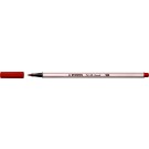 BRUSHSTIFT STABILO 568/48 KARMIJN ROOD