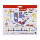 VILTSTIFT BRUYNZEEL KIDS TWIN POINTS ASS