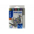 VILTSTIFT PILOT PINTOR METALIC 1.0MM ASS