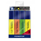 MARKEERSTIFT STAEDTLER 364 TEXTSURFER 3+1 GRATIS ASS