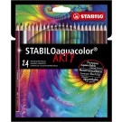 KLEURPOTLOOD STABILO AQUACOLOR ASS