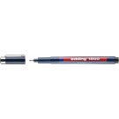 FINELINER EDDING 1800 0.7MM ZWART