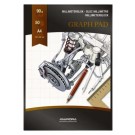 MILLIMETERBLOK AURORA A4 BRUIN