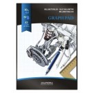 MILLIMETERBLOK AURORA A3 BLAUW