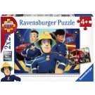 PUZZEL RAVENSBURGER SAM HELPT JE UIT DE BRAND