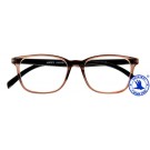 LEESBRIL +1.00 LUCKY BRUIN ZWART