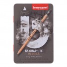 BRUYNZEEL EXPRESSION GRAFIETPOTLODEN BLIK 12 STUKS