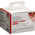 LABEL ETIKET QUANTORE 11354 57MMX32MM WIT