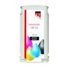 INKCARTRIDGE QUANTORE HP 72 C9370A FOTO ZWART