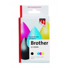 INKCARTRIDGE QUANTORE BRO LC-3219XL ZWART + 3 KLEUREN