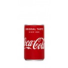 FRISDRANK COCA COLA REGULAR BLIK 150ML