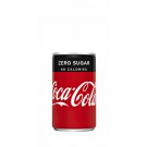 FRISDRANK COCA COLA ZERO BLIK 150ML