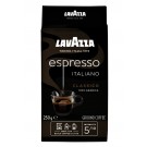 KOFFIE LAVAZZA ESPRESSO BLACK GEMALEN