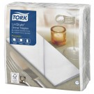 SERVET TORK 39X39CM 478145 LINSTYLE WIT 50 STUKS