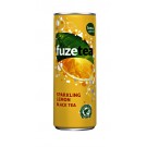 FRISDRANK FUZE TEA BLACK TEA SPARKLING LEMON 330ML